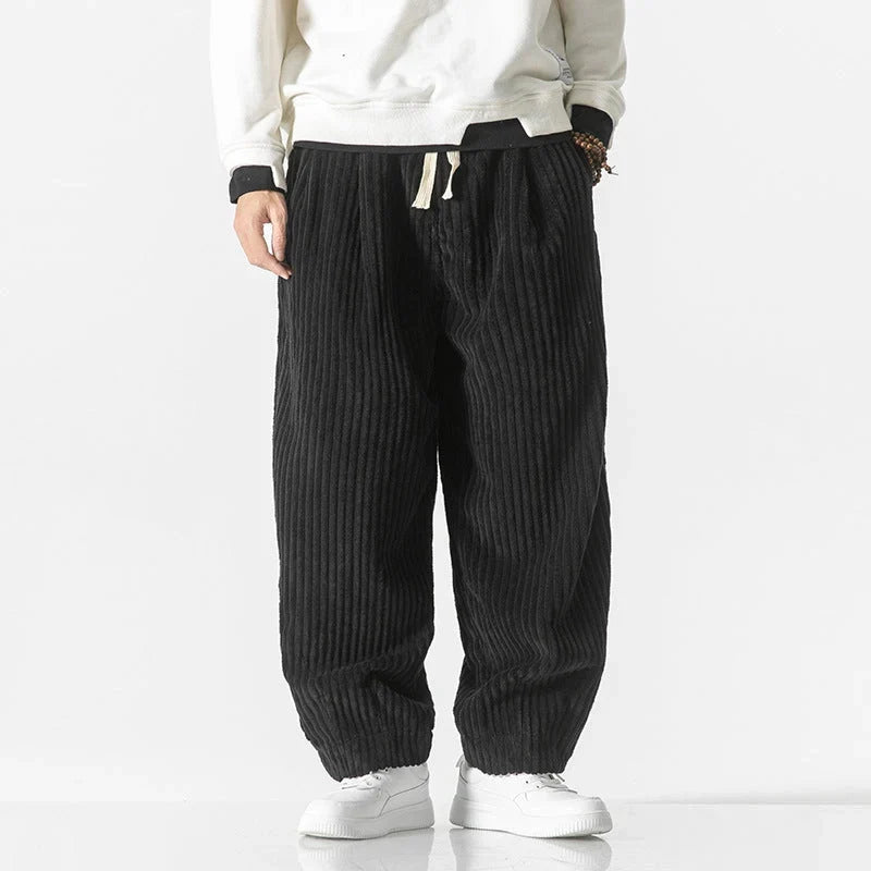 Castell | Pantalón de Pana Elegante