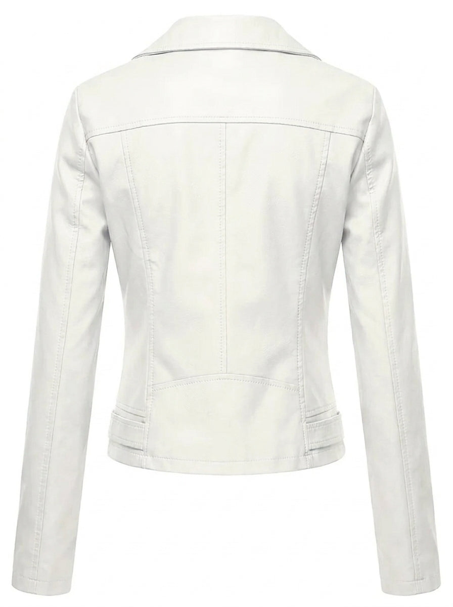 Soledad ⎸ Chaqueta de piel resistente y elegante