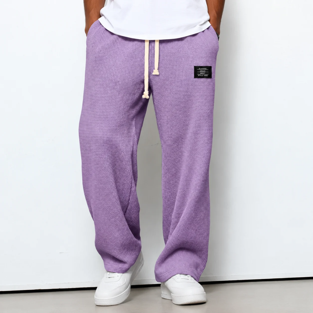 Castell | Pantalón casual con cintura elástica