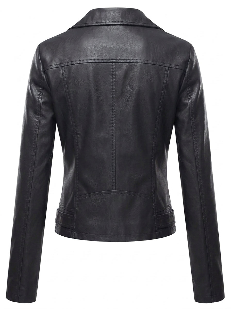 Marta ⎸ Chaqueta de Piel Resistente y Elegante