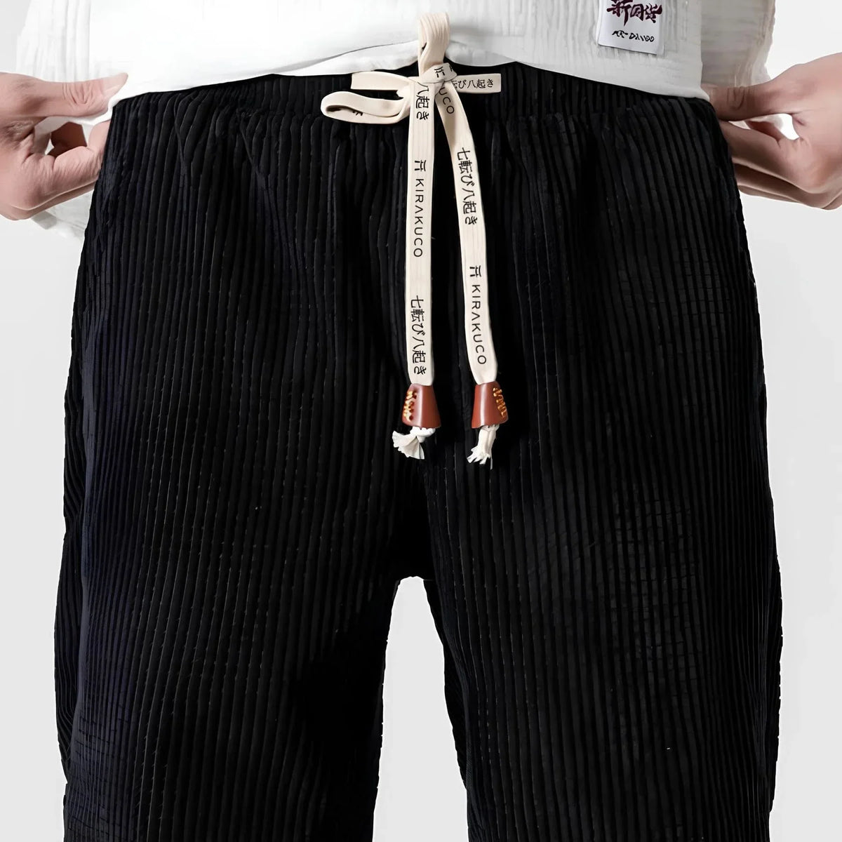 Castell | Pantalón Moderno de Terciopelo