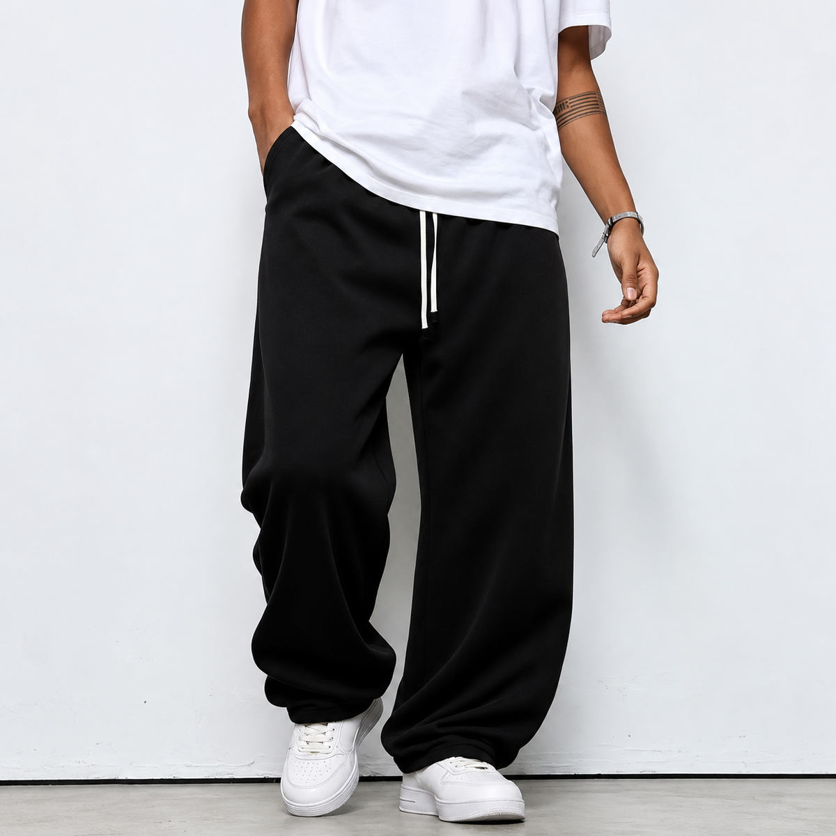 Castell | Pantalón Ancho con Estilo Atemporal
