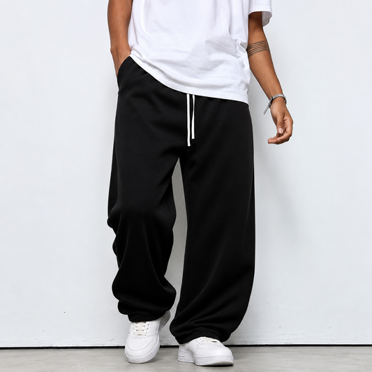 Castell | Pantalón Ancho con Estilo Atemporal