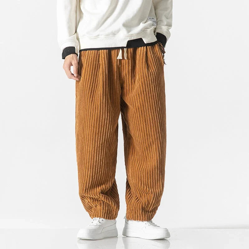 Castell | Pantalón de Pana Elegante