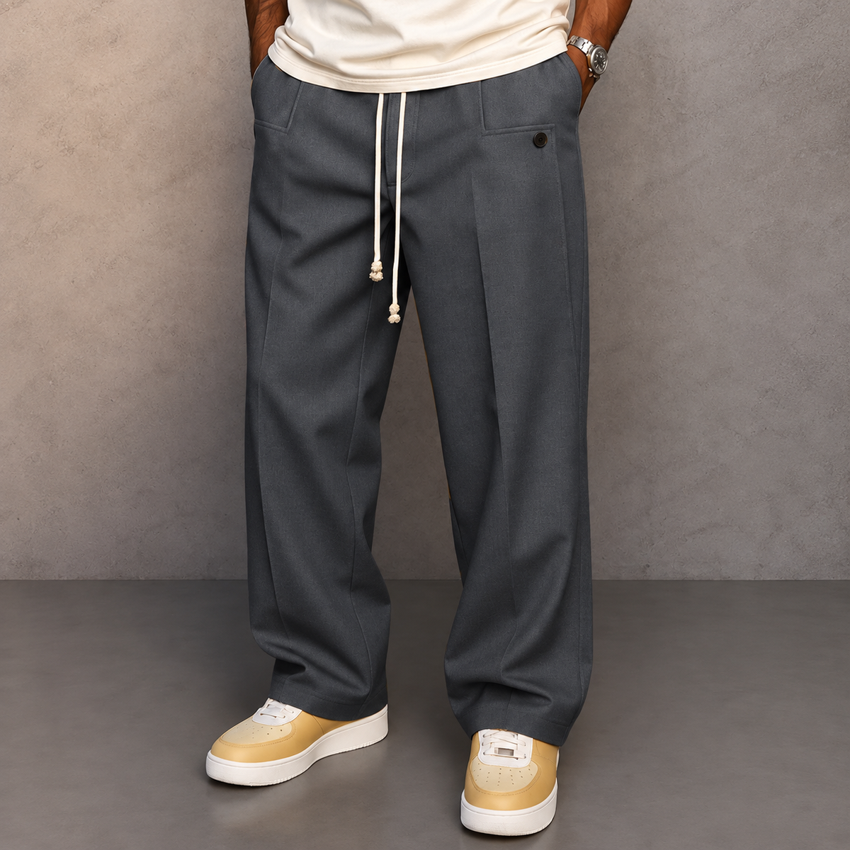 Castell | Pantalón Casual de Máximo Confort
