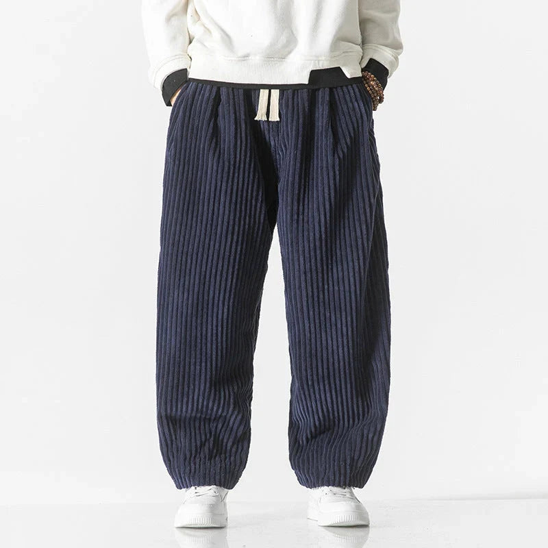 Castell | Pantalón de Pana Elegante