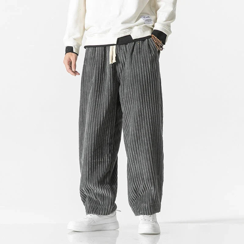Castell | Pantalón de Pana Elegante