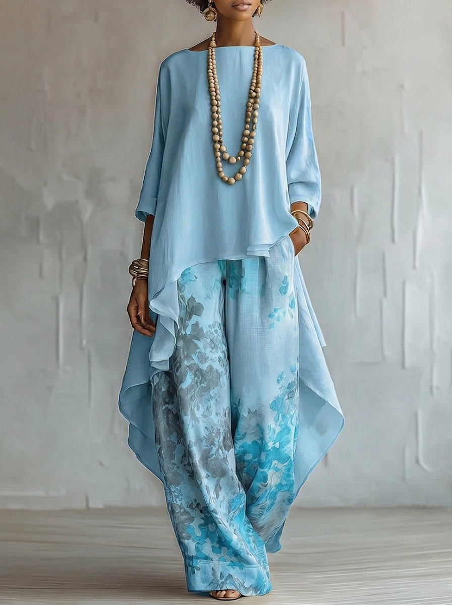 Teresa - Conjunto bohemio floral