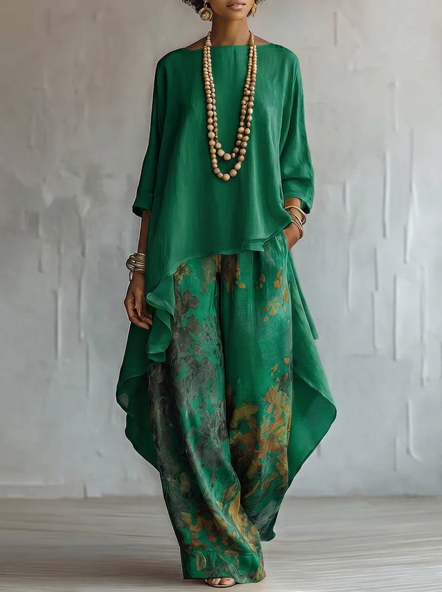 Teresa - Conjunto bohemio floral