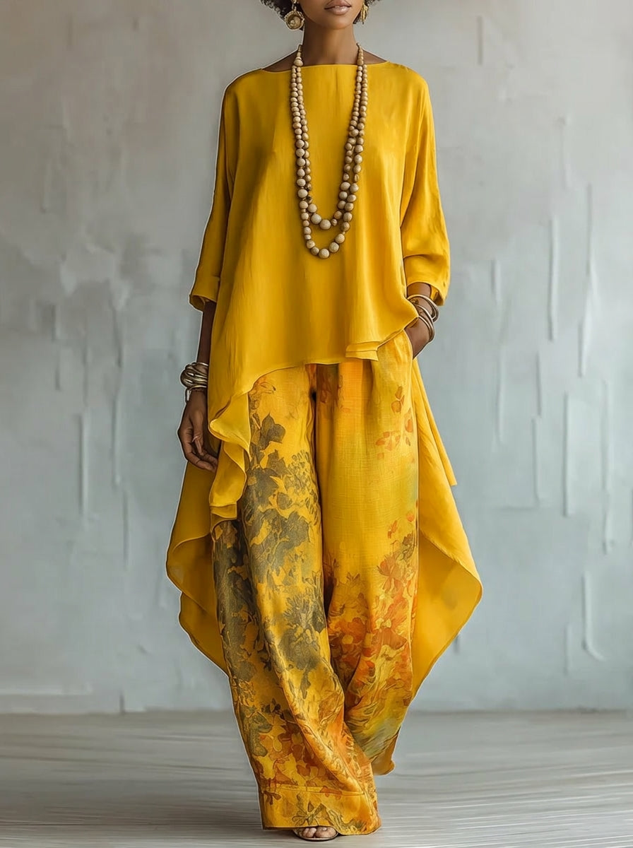 Teresa - Conjunto bohemio floral