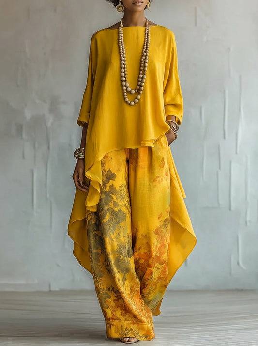 Teresa - Conjunto bohemio floral