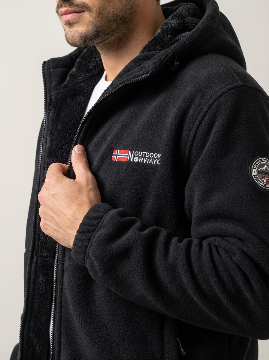 Marcos - Chaqueta de invierno con forro térmico