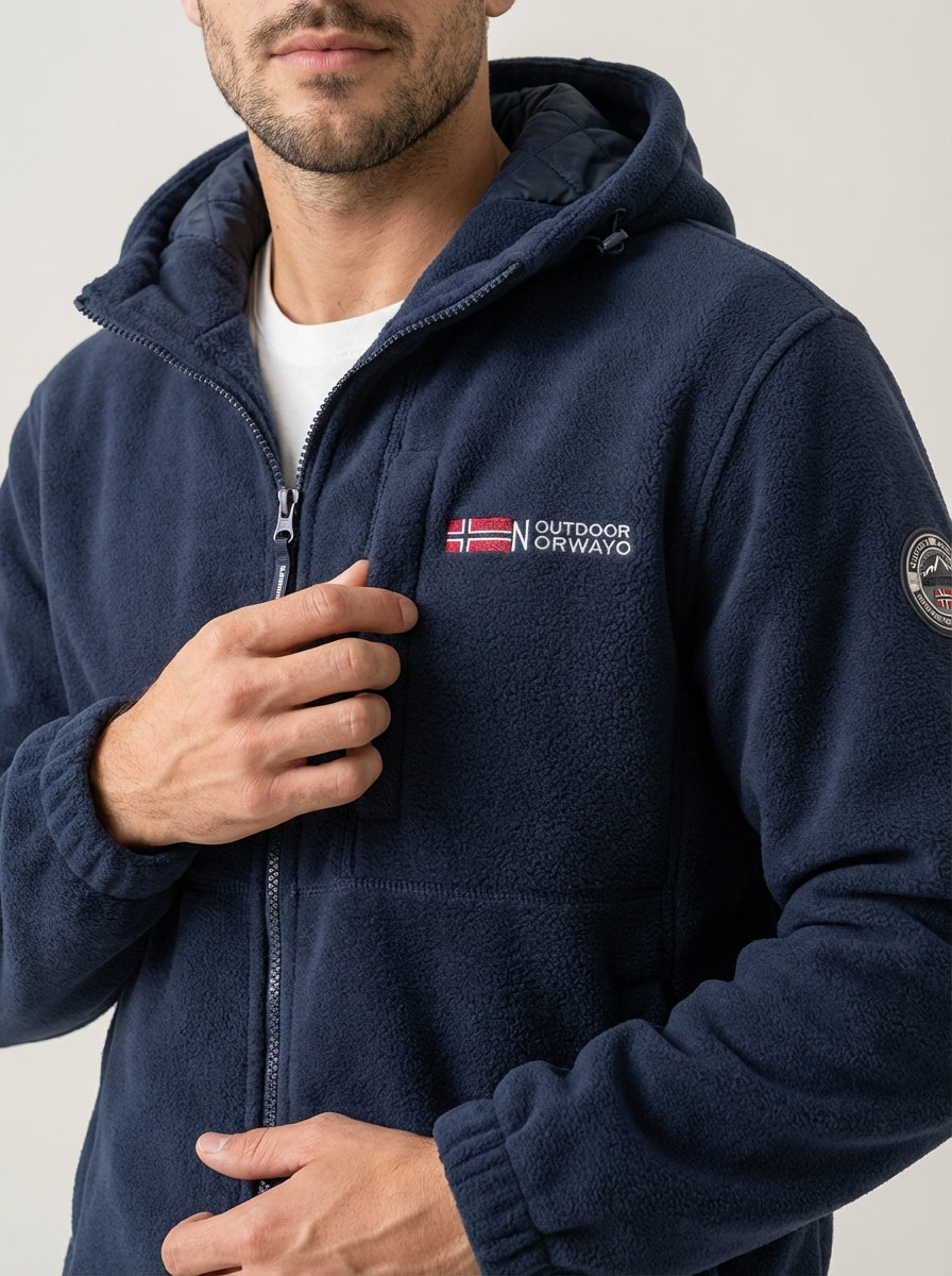 Marcos - Chaqueta de invierno con forro térmico