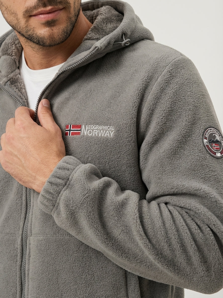 Marcos - Chaqueta de invierno con forro térmico