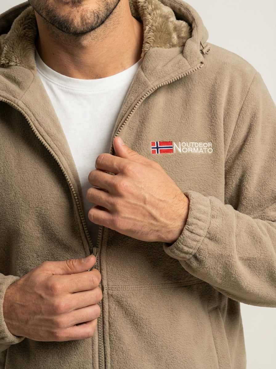 Marcos - Chaqueta de invierno con forro térmico