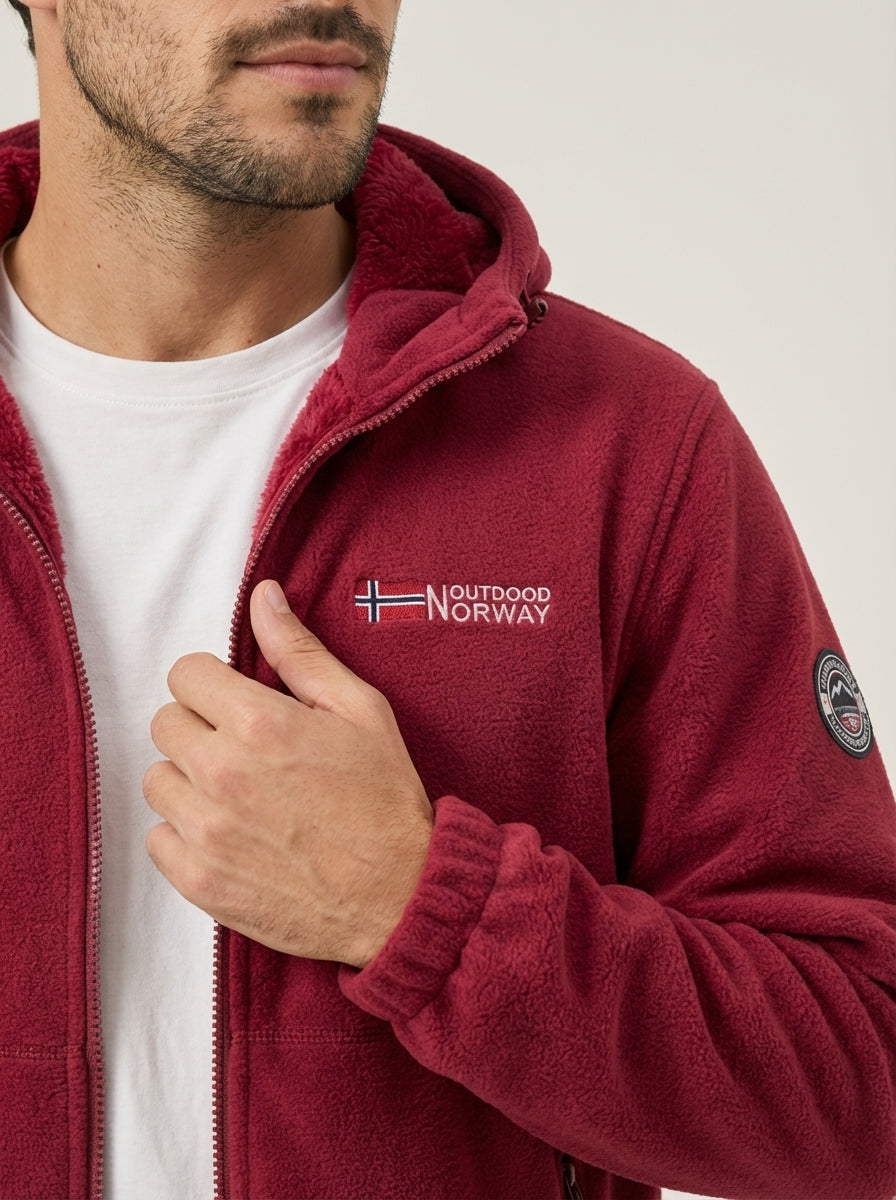 Marcos - Chaqueta de invierno con forro térmico