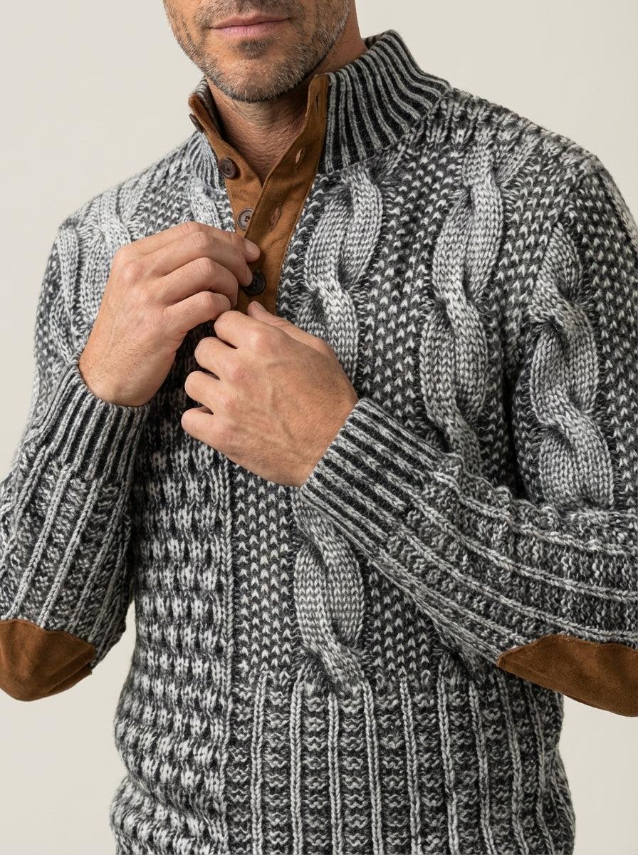 Oliver - Jersey Estampado Vintage