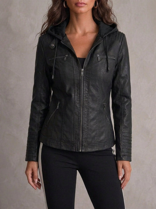 Mercedes ⎸ Chaqueta de piel resistente y elegante