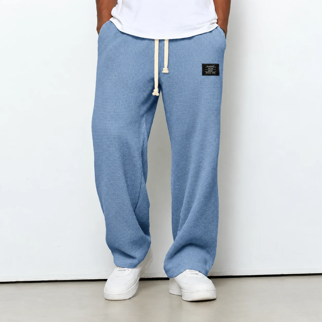 Castell | Pantalón casual con cintura elástica