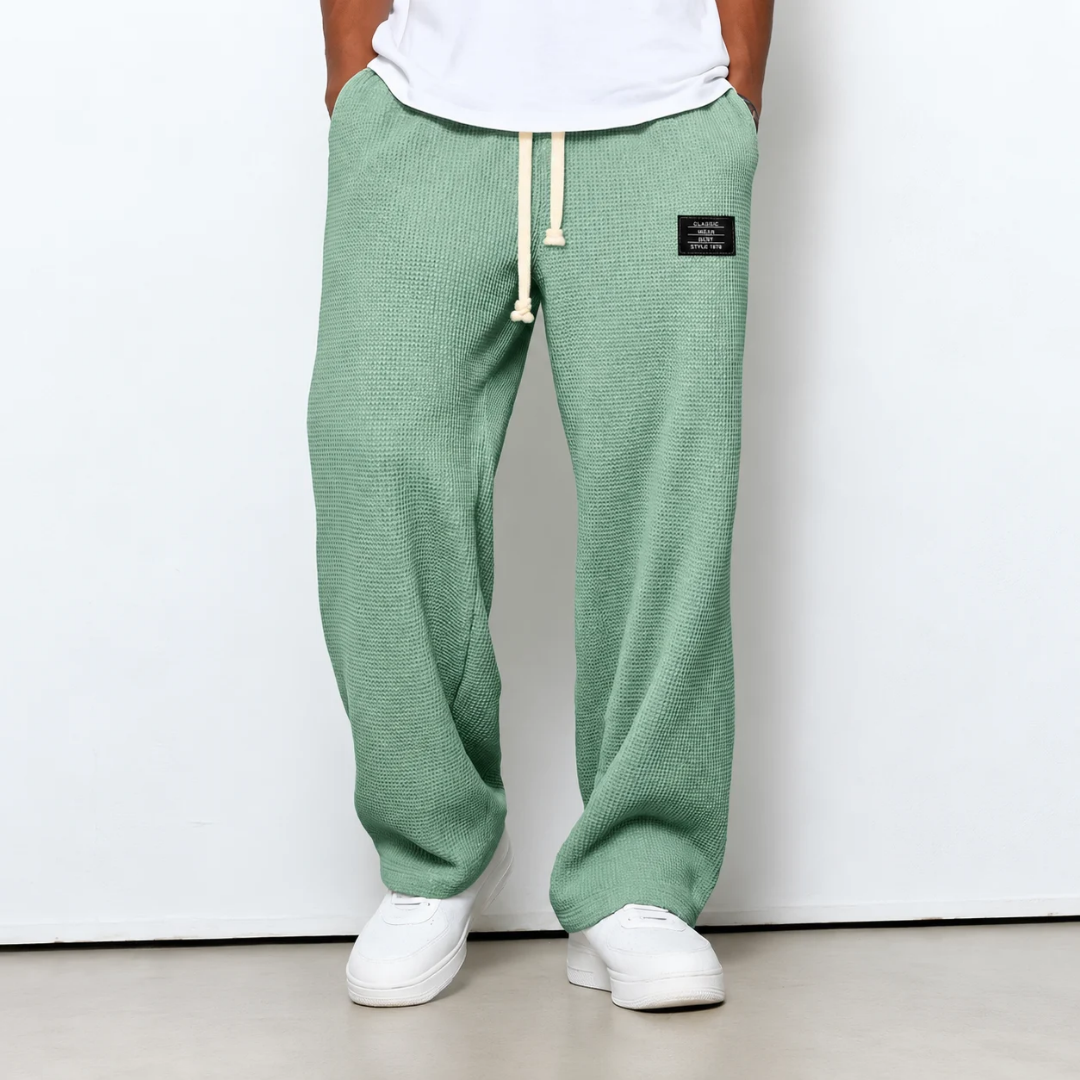 Castell | Pantalón casual con cintura elástica
