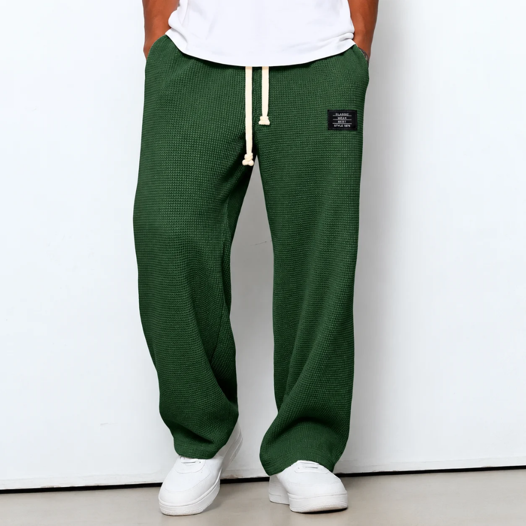 Castell | Pantalón casual con cintura elástica