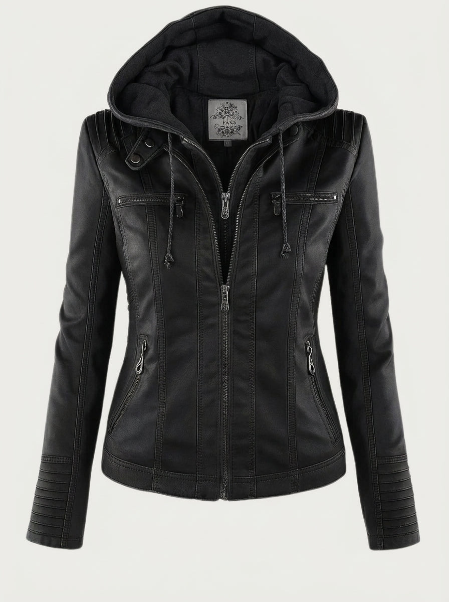 Mercedes ⎸ Chaqueta de piel resistente y elegante