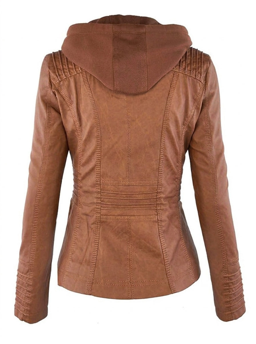 Macarena ⎸ Chaqueta de Piel Resistente y Elegante