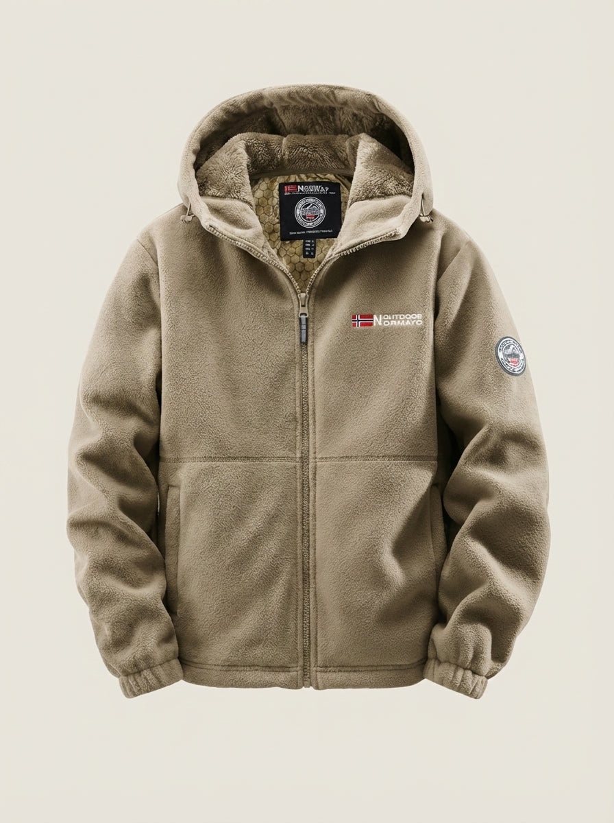 Marcos - Chaqueta de invierno con forro térmico