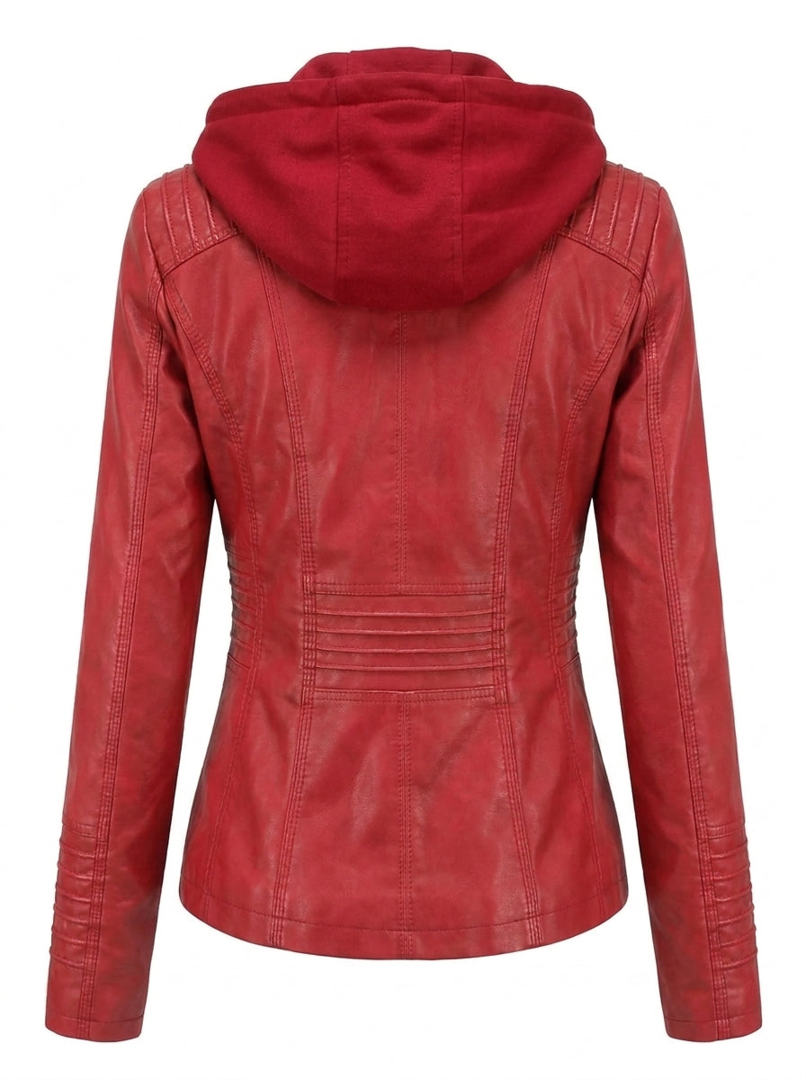 Esther ⎸ Chaqueta de piel resistente y elegante