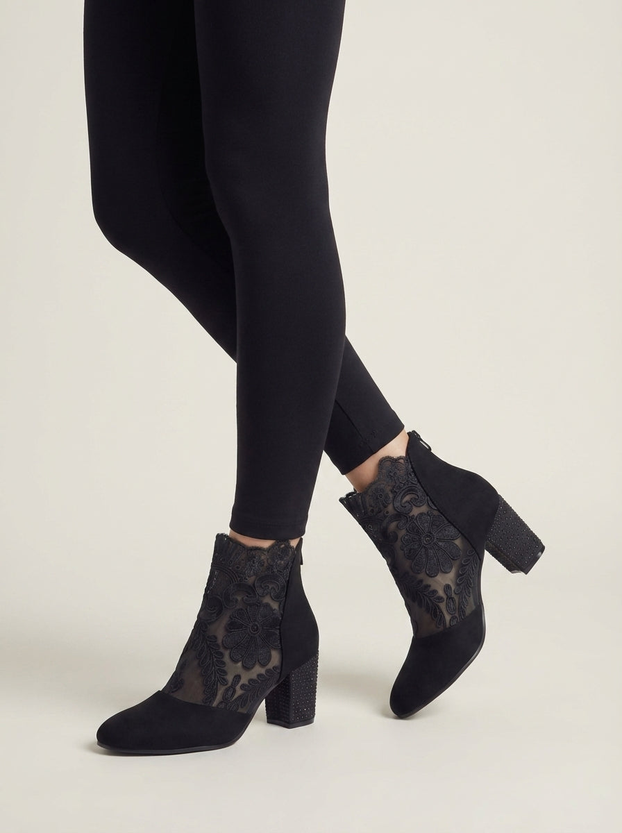 Lucía - Tacones ortopédicos elegantes y transpirables