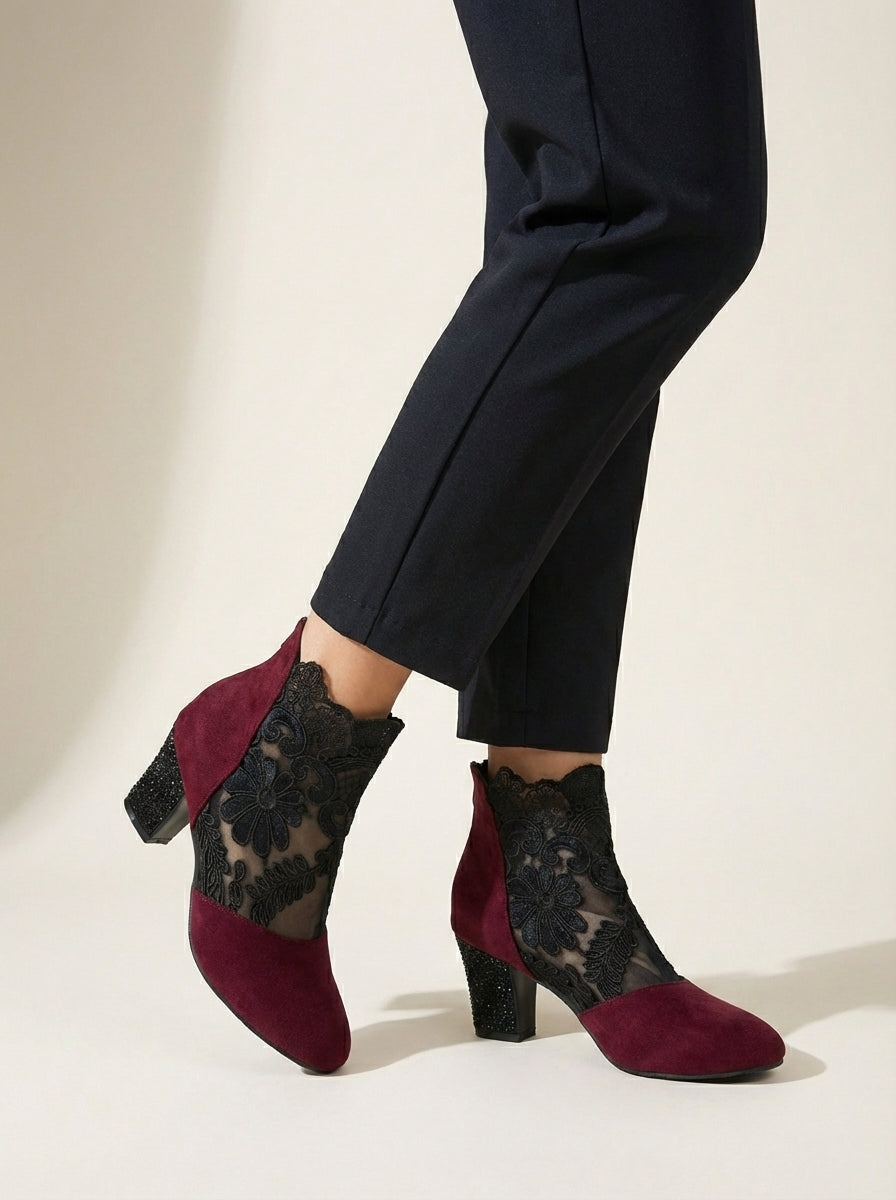 Lucía - Tacones ortopédicos elegantes y transpirables