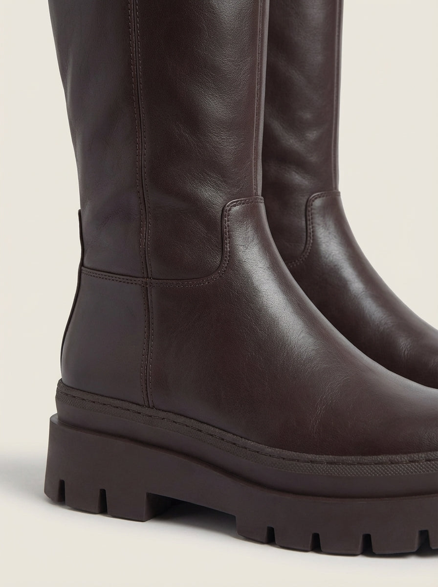 Iria - Botas Altas Marrones