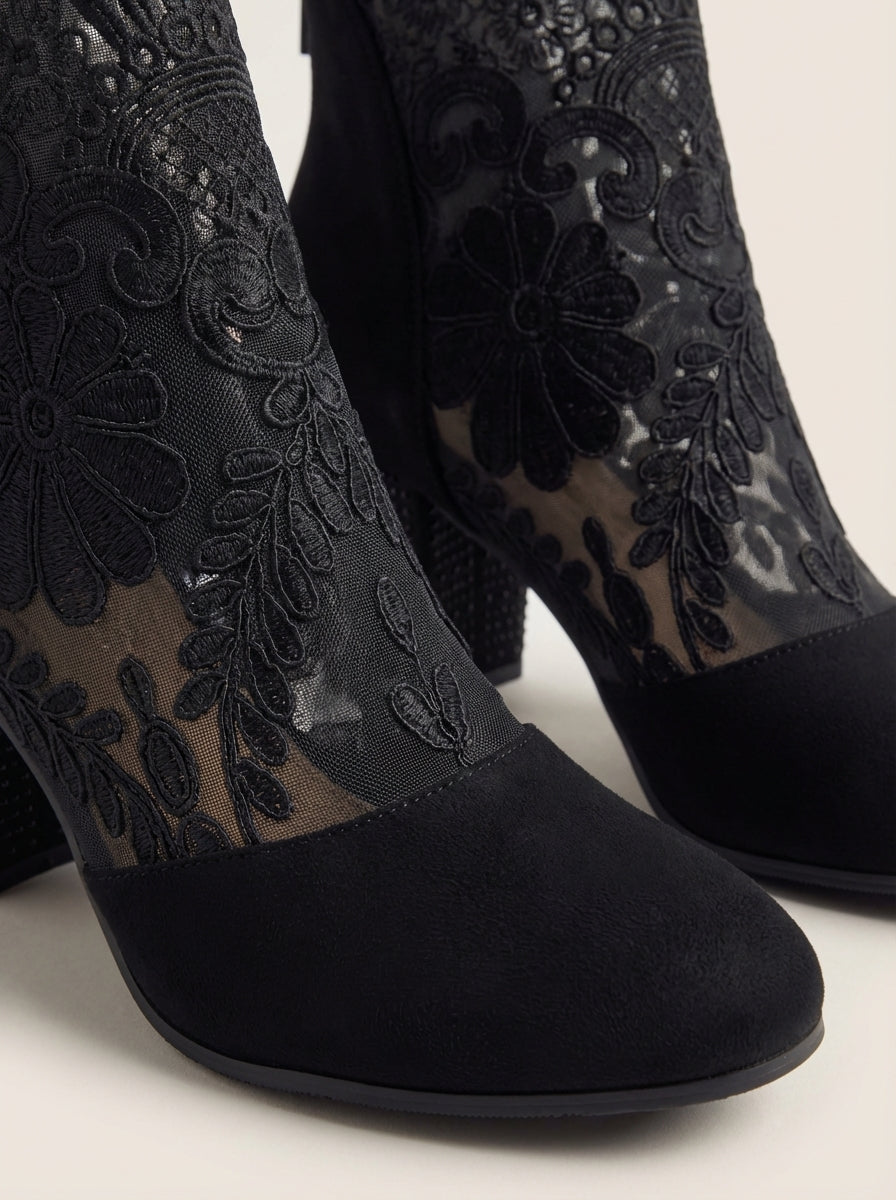 Lucía - Tacones ortopédicos elegantes y transpirables