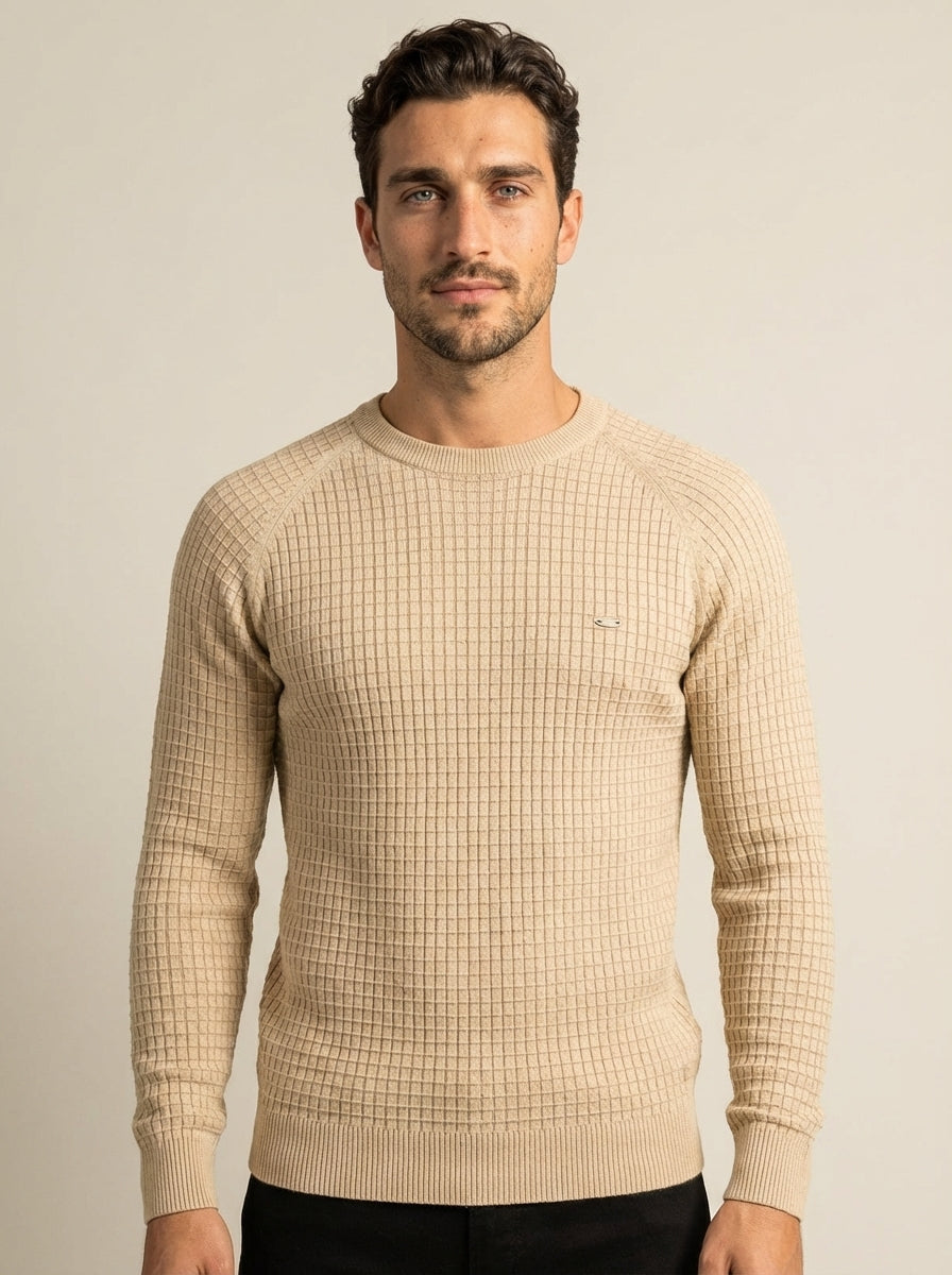 Gonzalo - Jersey de cuadros