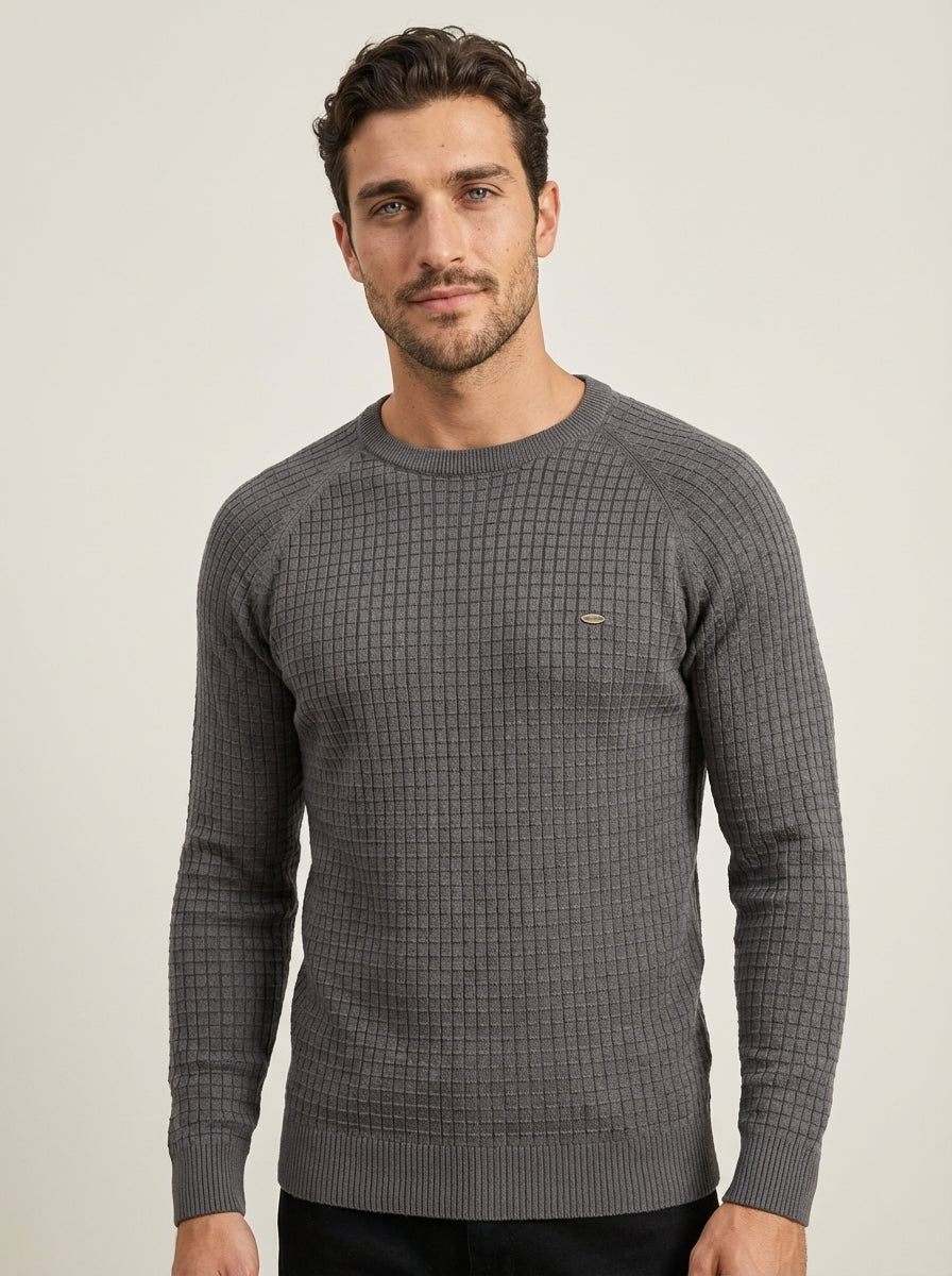 Gonzalo - Jersey de cuadros