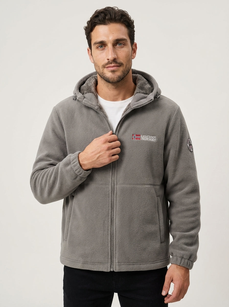 Marcos - Chaqueta de invierno con forro térmico