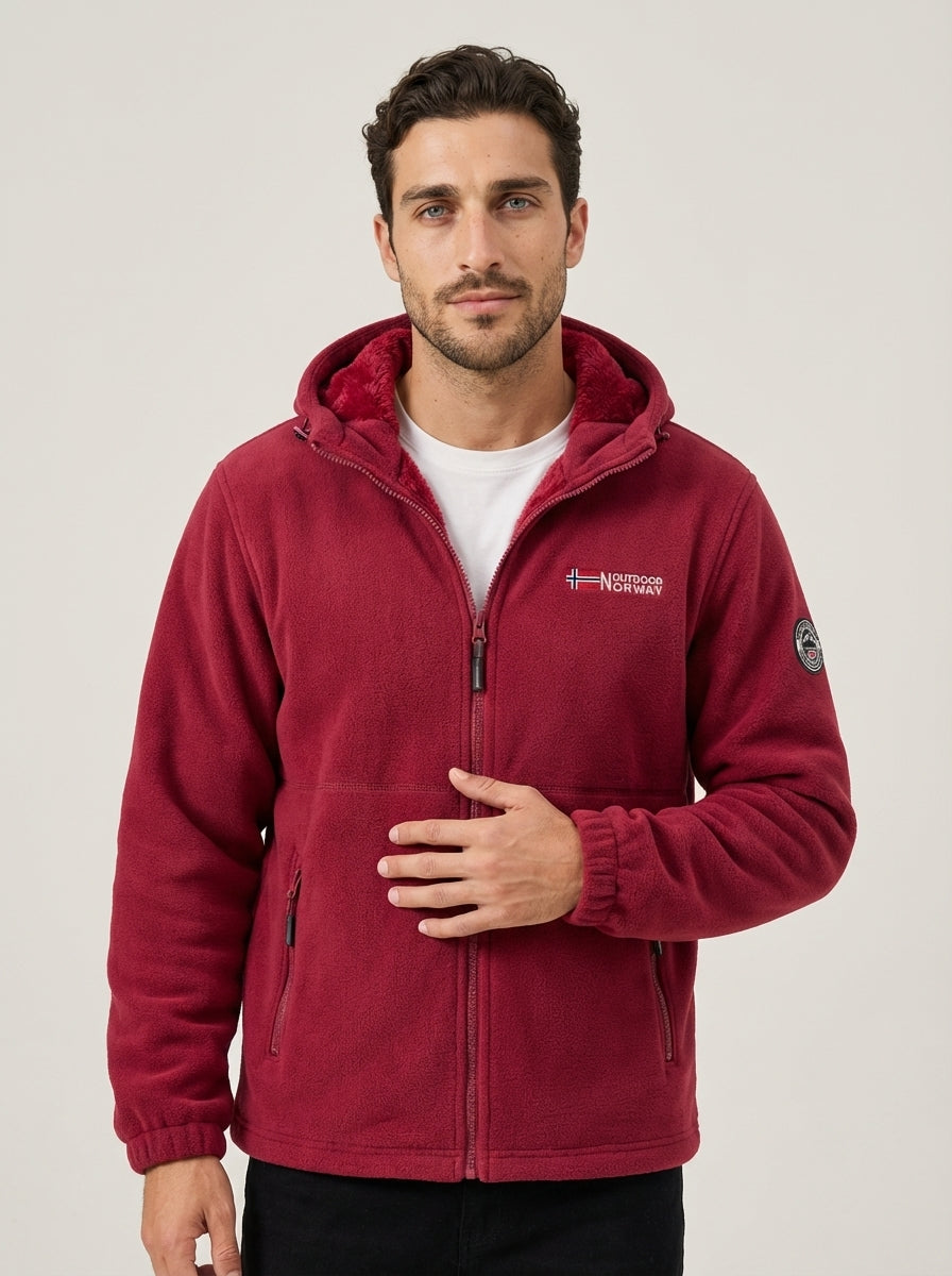 Marcos - Chaqueta de invierno con forro térmico