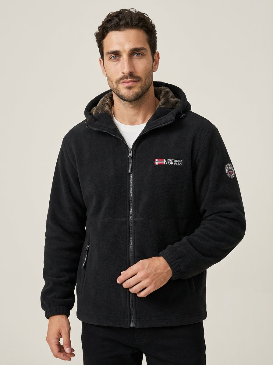 Marcos - Chaqueta de invierno con forro térmico