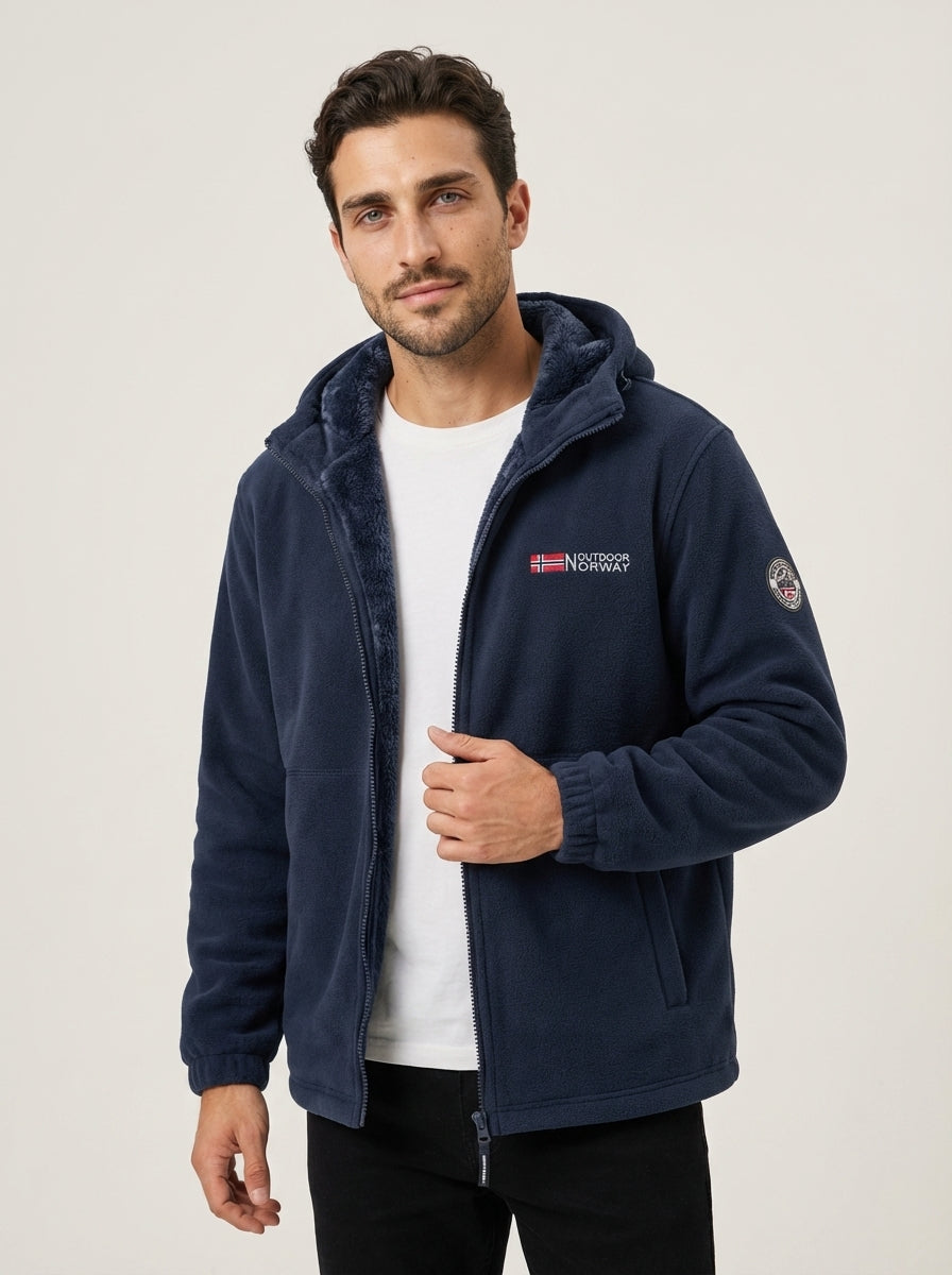 Marcos - Chaqueta de invierno con forro térmico
