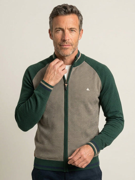 Levano - Cárdigan de elegancia casual y máximo confort