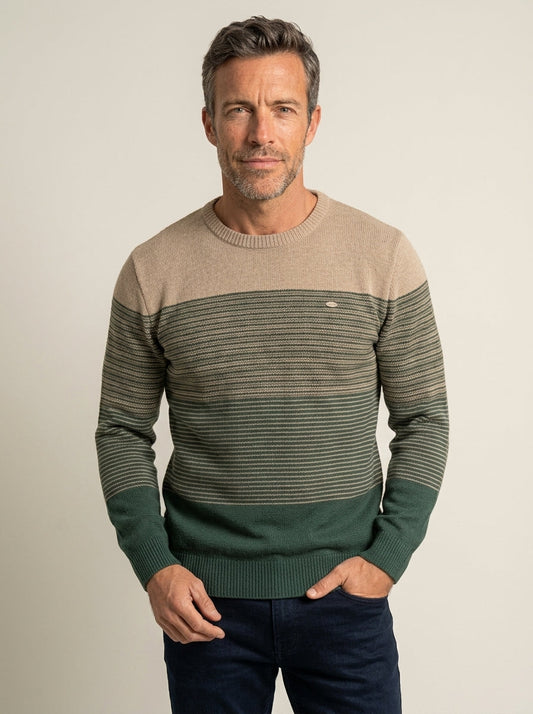 Antonio - Jersey de Estilo Masculino con Máxima Comodidad