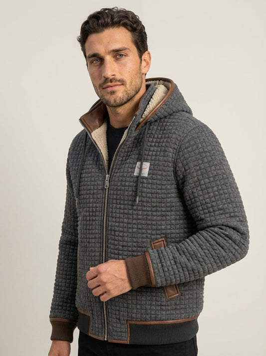 Matteo - Chaqueta de Invierno con Forro Polar