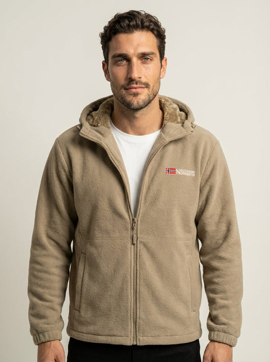 Marcos - Chaqueta de invierno con forro térmico