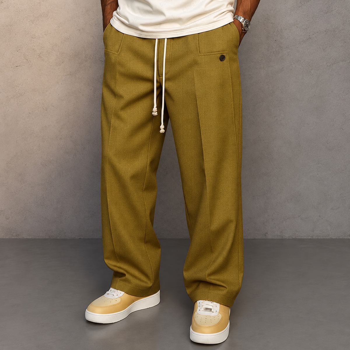 Castell | Pantalón Casual de Máximo Confort