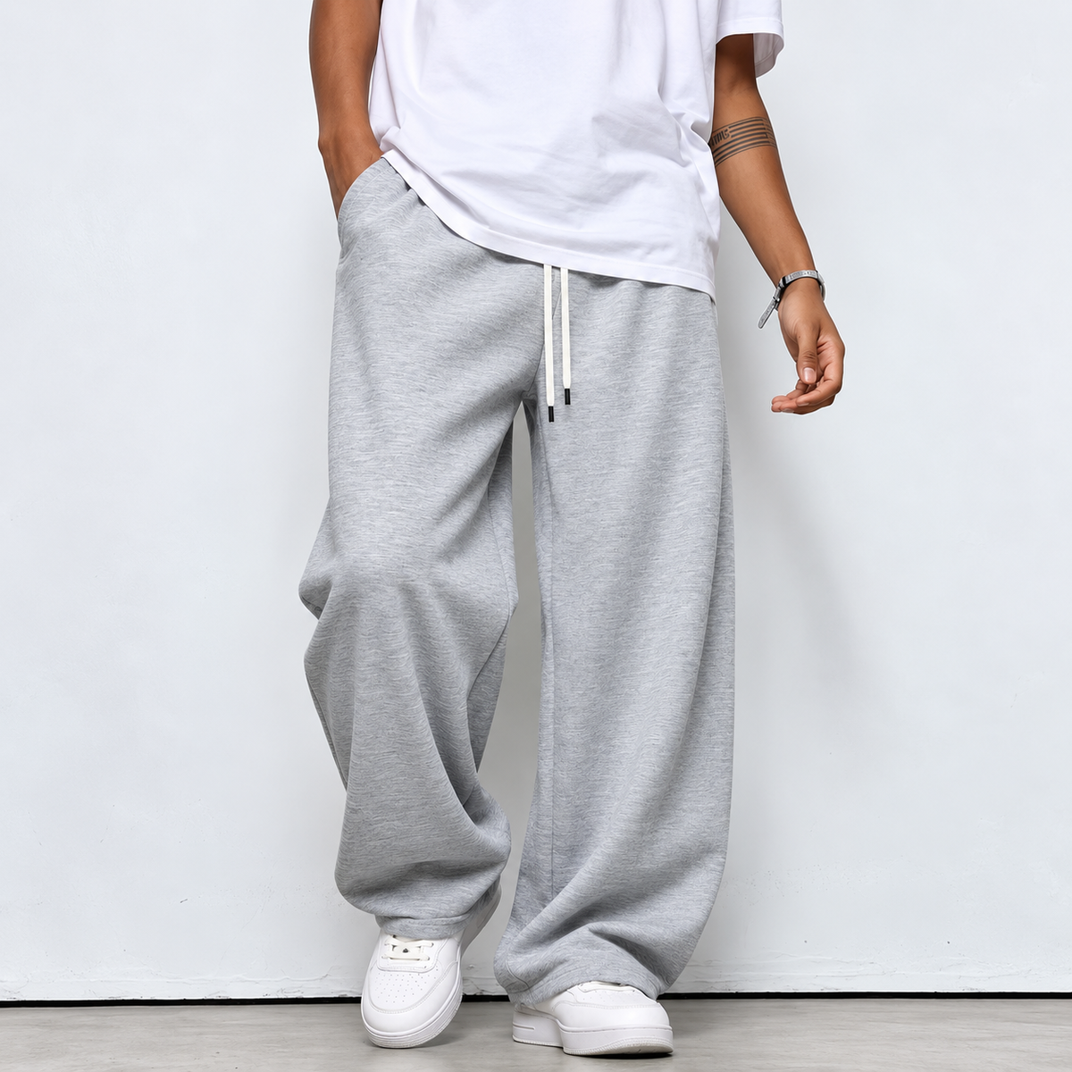 Castell | Pantalón Ancho con Estilo Atemporal