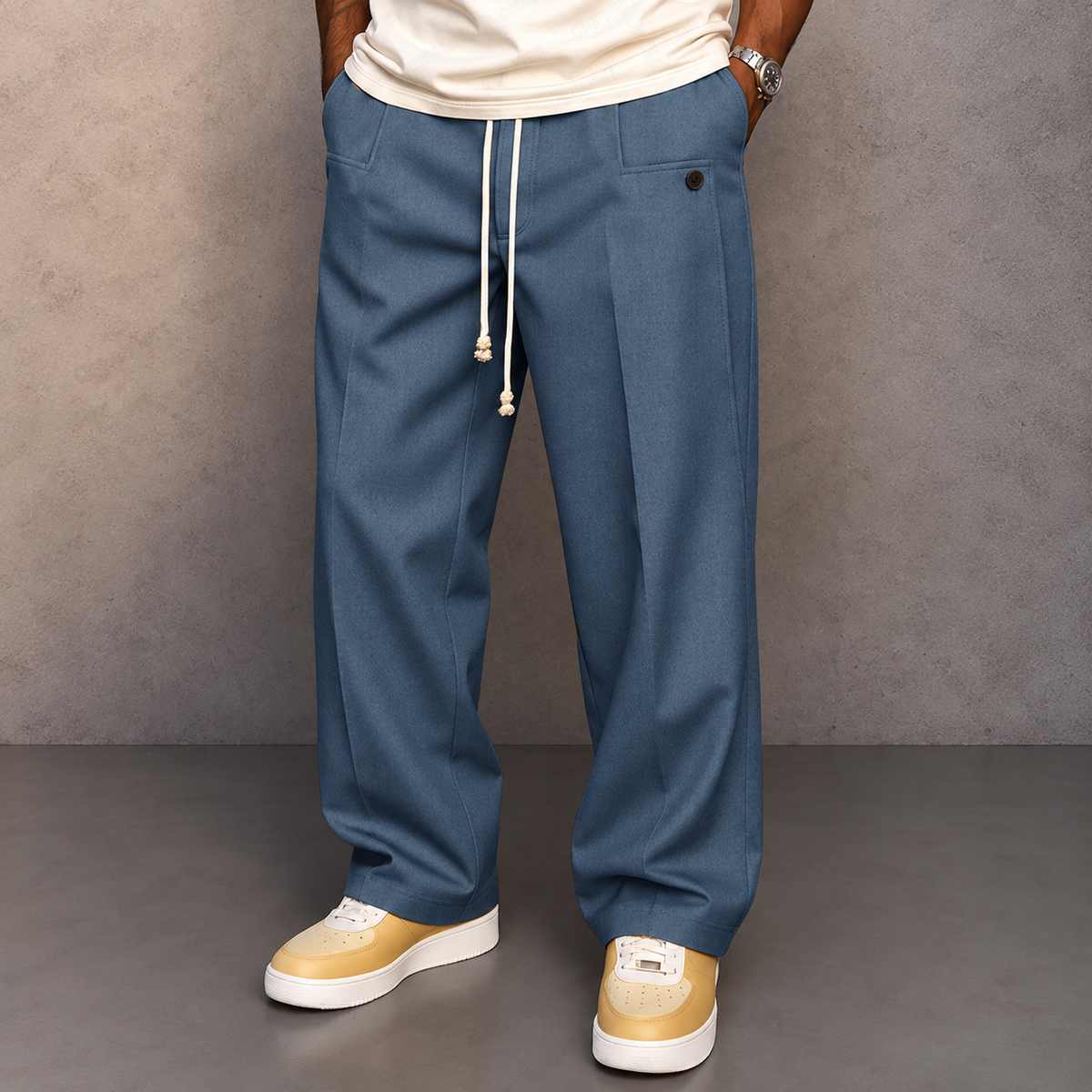Castell | Pantalón Casual de Máximo Confort