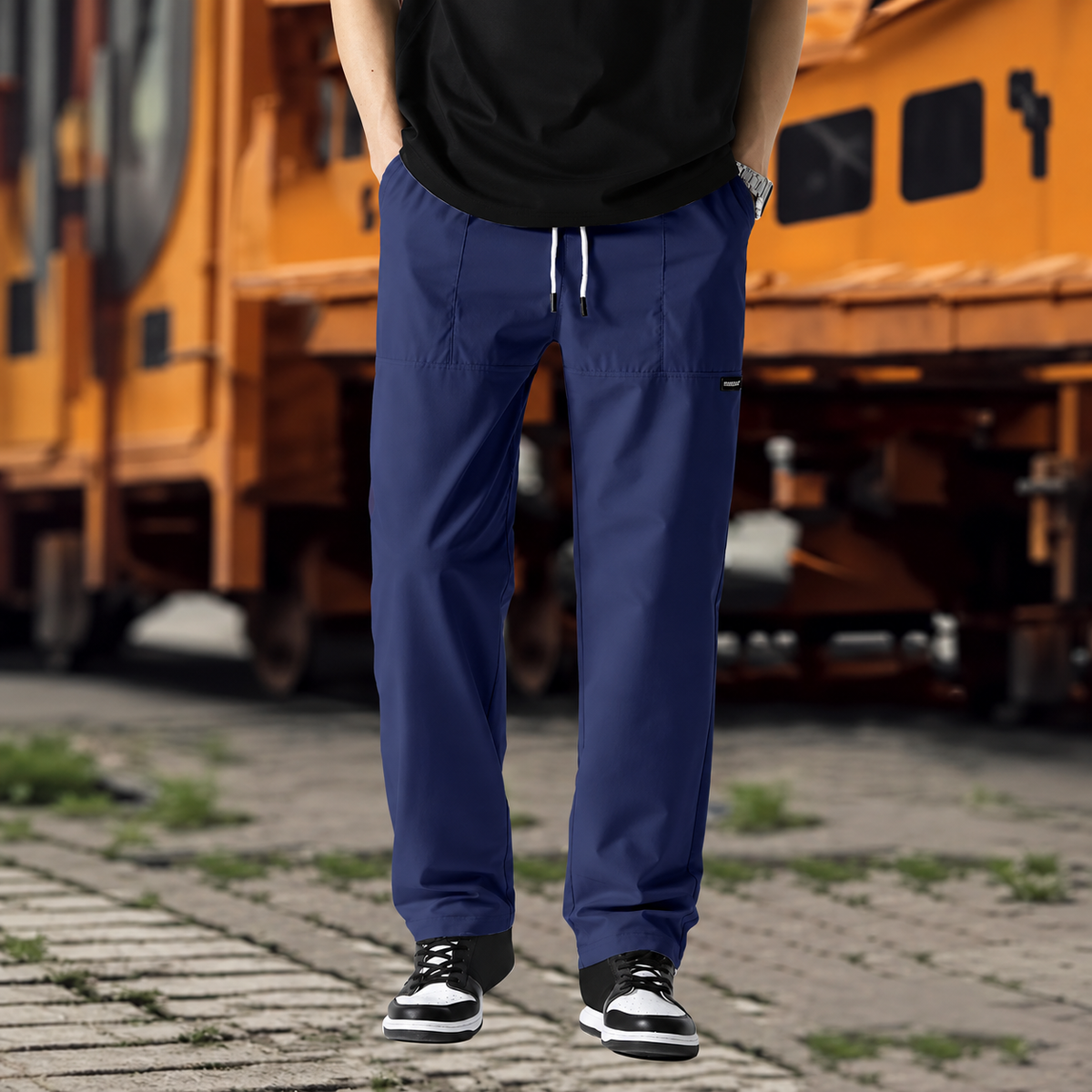 Castell | Pantalón casual ligero y cómodo
